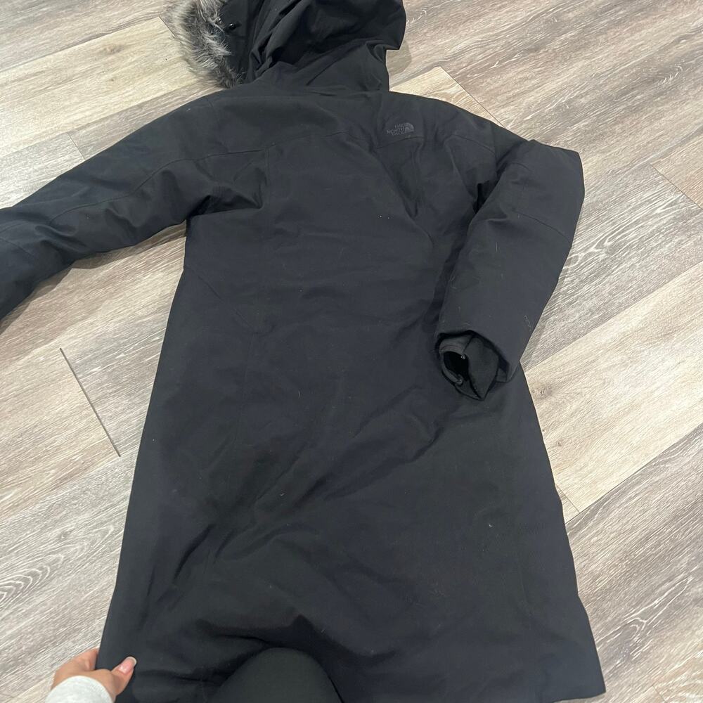 The North Face Women's Arctic Parka - Black - Size XS - Picture 3 of 11
